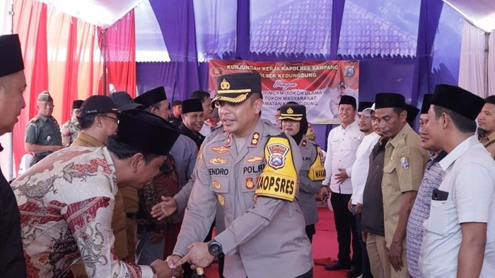 kapolres sampang