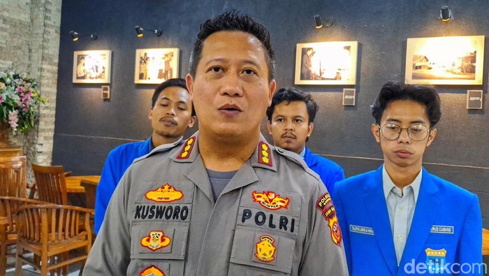 Kapolresta Bandung Kombes Kusworo Wibowo.