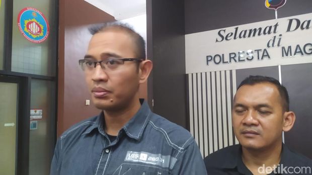 Kasat Reskrim Polresta Magelang Kompol Muhammad Fachrur Rozi.