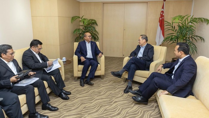 Kepala BKPM bertemu