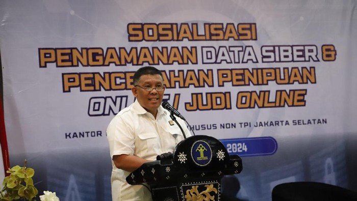 Kepala Kantor Wilayah Kementerian Hukum dan HAM DKI Jakarta, R Andika Dwi Prasetya. (Dok. istimewa)