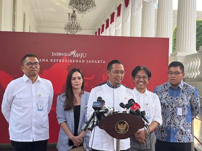 Kepala Presidential Communication Office (PCO) Hasan Nasbi