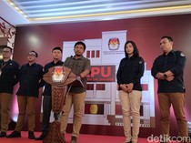 KPU RI Cek Persiapan Pendaftaran Pilkada Hari Pertama di Jakarta