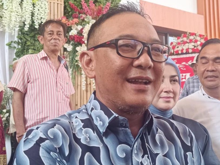 Ketua DPC Gerindra Kabupaten Bogor, Iwan Setiawan,