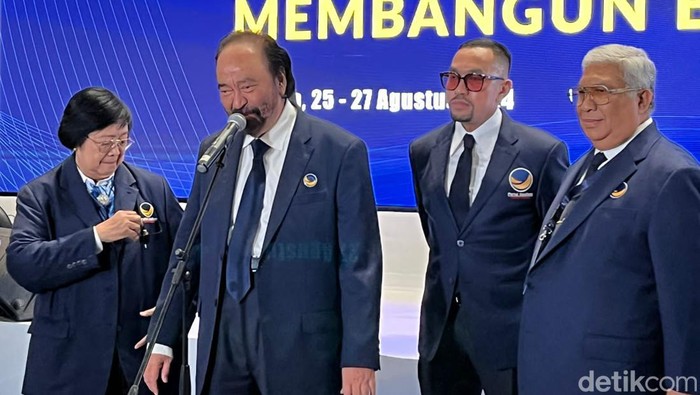 Ketum NasDem Surya Paloh