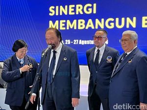 Paloh Sebut NasDem Lanjutkan Pengurus Lama: Cuma Ada Beberapa Wajah Baru