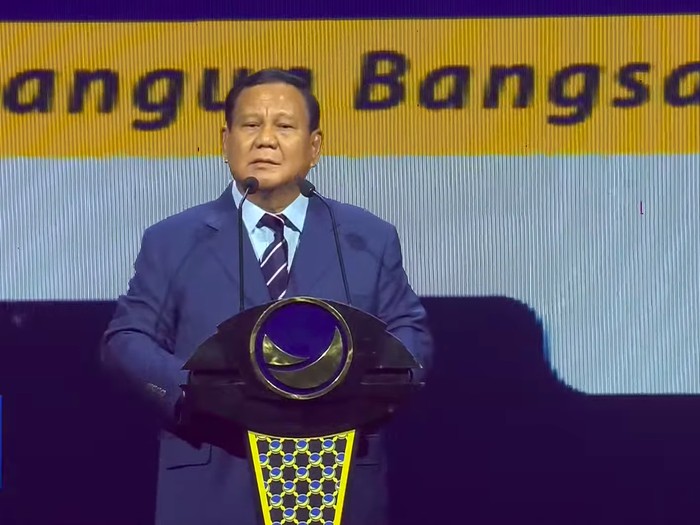 Prabowo Subianto: Dulu Kolega, Kini Memimpin Partai yang Diprakarsai Surya Paloh