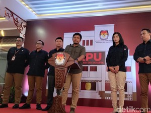 KPU: Menteri Daftar Calon Kepala Daerah Tak Harus Mundur tapi Wajib Cuti