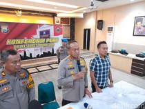 3 Polisi Luka Akibat Lemparan Batu Saat Demo Ricuh di Makassar