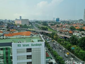 Cuaca Surabaya 20 September 2024: Cerah, Suhu 34 Derajat Celsius