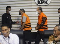 KPK Tahan Dua Tersangka Kasus Korupsi Jasindo