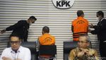 KPK Tahan Dua Tersangka Kasus Korupsi Jasindo