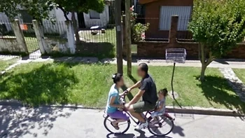 Sepeda sekeluarga... Foto: Brightside