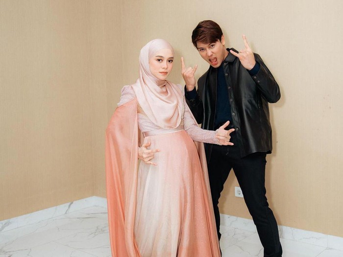 Lesti Kejora dan Rizky Billar