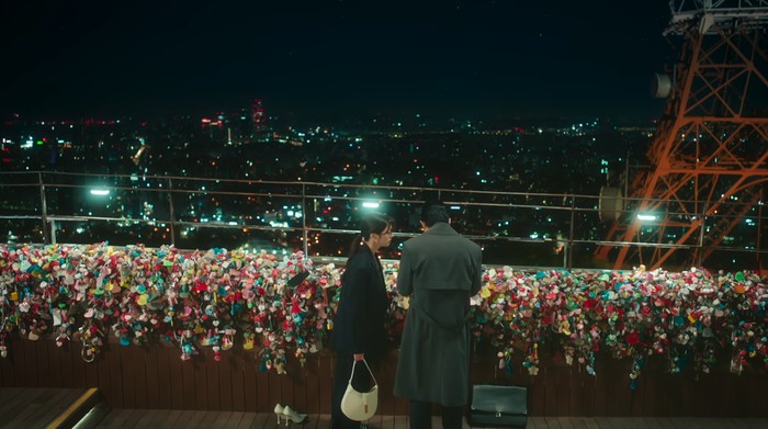 Love Next Door Adegan drama Korea Love Next Door episode 4.