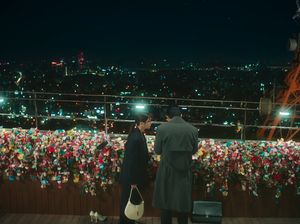 Adegan Namsan Tower Love Next Door Ep 4: So Demure, So Cutesy!