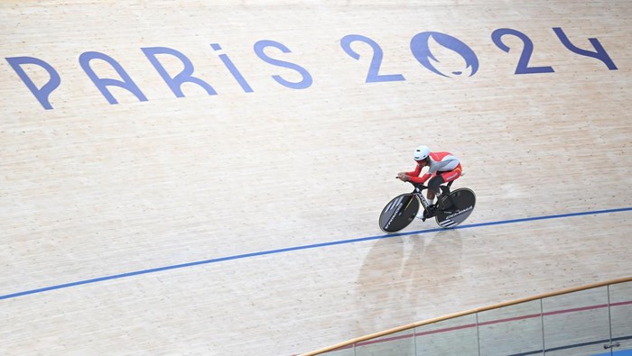 Muhammad Fadli Immammuddin di Paralimpiade 2024