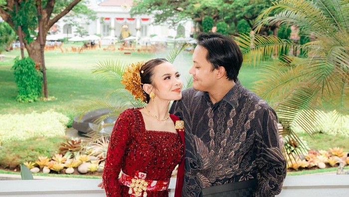 Mahalini dan Rizky Febian