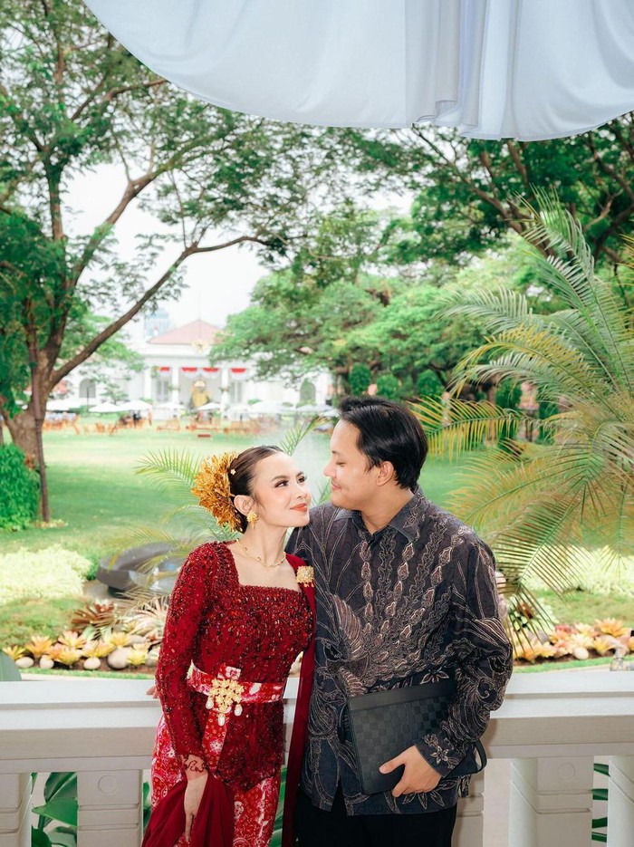Mahalini dan Rizky Febian Mahalini dan Rizky Febian