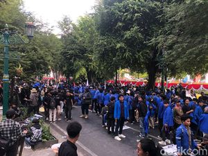 Massa Jogja Memanggil Bubar dengan Tertib, Lalin di Malioboro Lancar Lagi