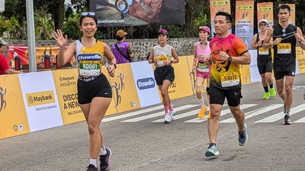 Maybank Bali Marathon 2024