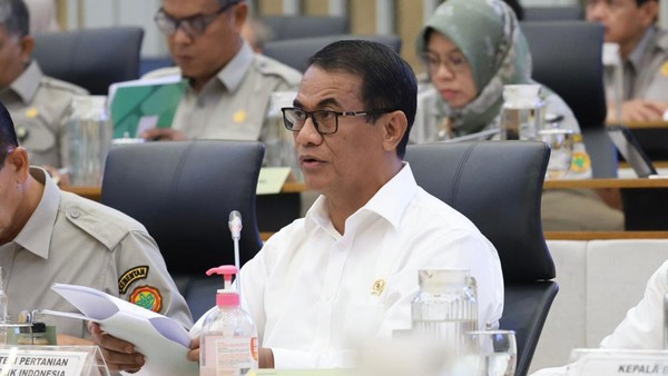 Mau Sikat Mafia Impor, Mentan: Kalau Nggak Bisa, Saya Mundur