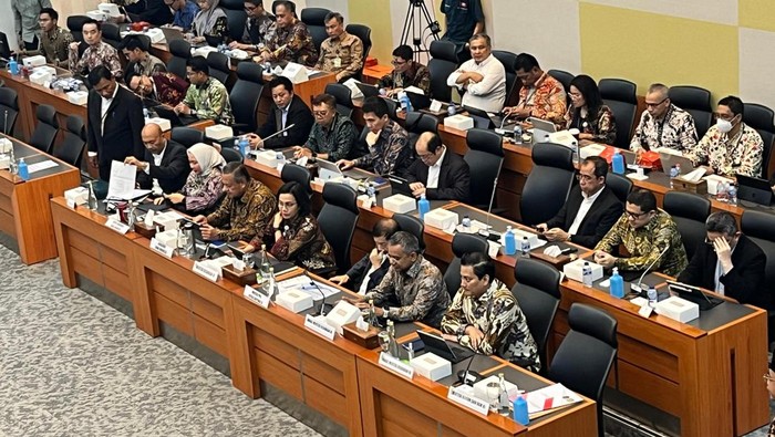 Menteri Keuangan Sri Mulyani Indrawati
