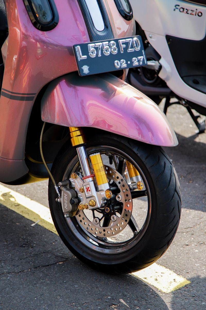 Modifikasi Yamaha Fazzio