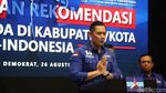 Momen AHY Serahkan Surat Rekomendasi ke 47 Calon Kepala Daerah
