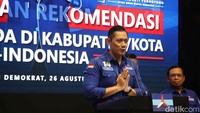 AHY memastikan masih ada lagi sejumlah paslon yang belum diberikan surat rekomendasi.
