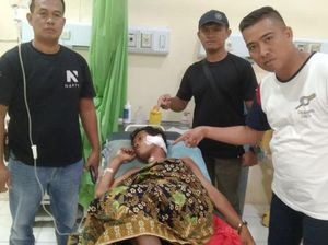 Pencuri Tusuk Perut Korban, Kakak Korban Bacok Wajah Pencuri