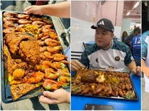 Viral Telur Pink hingga Pria Lahap Nasi Kandar Rp 1,2 Juta