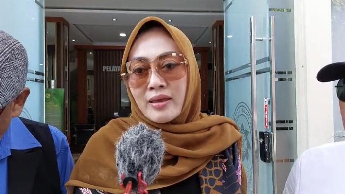 Nanik Prastiyaningsih, istri mantan Bupati Jombang periode 2013-2018 Alm Nyono Suharli Wihandoko