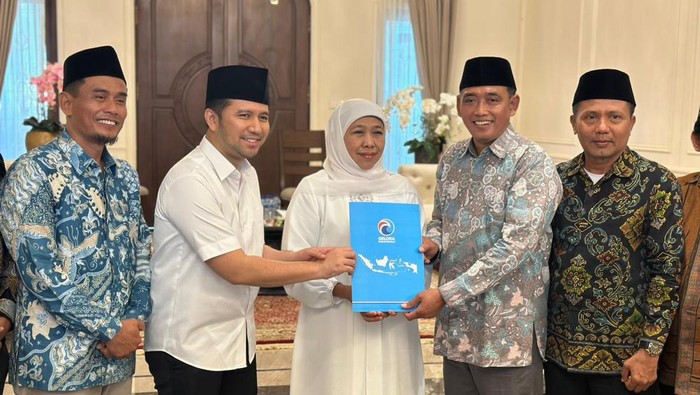 Partai Gelora dukung Khofifah-Emil di Pilgub Jatim 2024