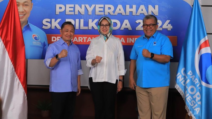 Partai Gelora resmi dukung Airin-Ade di Pilgub Banten