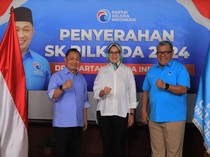 Partai Gelora Resmi Dukung Airin-Ade Maju di Pilgub Banten