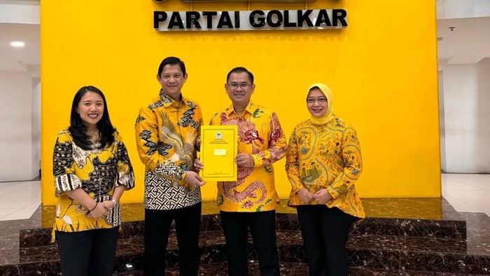 Partai Golkar dan PSI sepakat untuk berkoalisi mengusung Arfi Rafnialdi dan Yena Iskandar Masoem sebagai pasangan calon Wali Kota dan Wakil Wali Kota Bandung.
