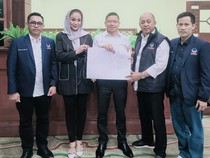 NasDem Usung Dede Supriyadi-Virnie Ismail di Pilkada Lebak Usai Putusan MK