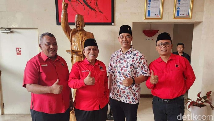Pasangan Cabup-cawabup Bantul, Joko B. Purnomo dan Rony Wijaya Indra Gunawan. Foto diunggah Selasa (27/8/2024).