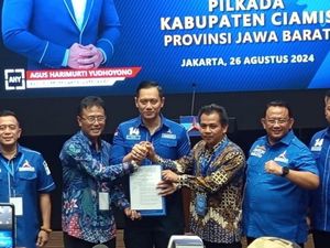Kuatnya Herdiat-Yana di Pilbup Ciamis 2024: Didukung 18 Parpol!