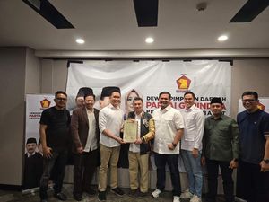 Artis Ramzi Tiba-tiba Dampingi Wahyu di Pilbup Cianjur 2024