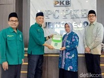 PKB Resmi Usung Yuli-Dion di Pilkada Purworejo