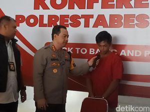 Aprian Ditangkap Usai Jambret Wanita di Palembang, Korban Patah Kaki