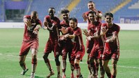 1 gol - Daisuke Sakai. (Dok. PSM Makassar)