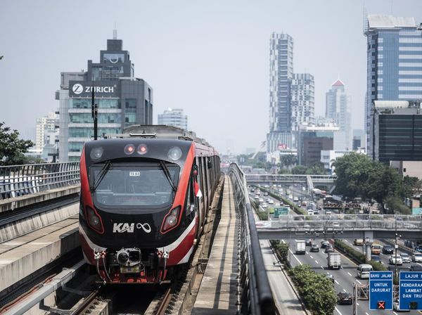 Asyik! Jumlah Perjalanan LRT Jabodebek Ditambah