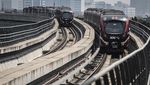 Asyik! Jumlah Perjalanan LRT Jabodebek Ditambah