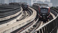 PT Kereta Api Indonesia (KAI) melakukan penambahan jumlah perjalanan LRT Jabodebek.