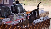 Penangkapan tersangka yang menjual cula badak ini merupakan penangkapan terbesar dalam beberapa tahun terakhir.