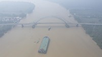 Sebagian wilayah di kabupaten tersebut mulai terdampak kabut asap akibat karhutla yang terjadi sejak tiga hari terakhir.