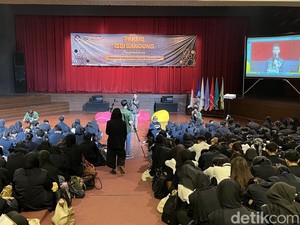 Cegah Perpeloncoan, Begini Cara ISBI Bikin program Pengenalan Kampus